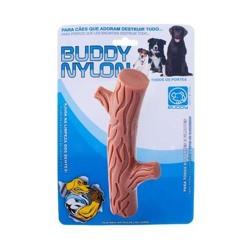Brinquedo Mordedor Graveto de Nylon para Cães - Buddy Toys é bom? Vale a pena?