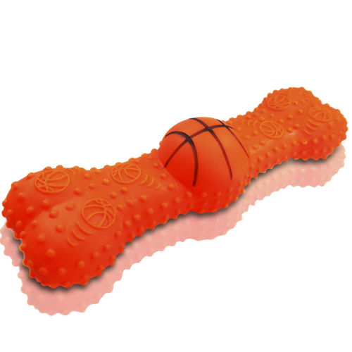 Brinquedo para Cachorro Osso Bola de Basket com Apito Western Pet é bom? Vale a pena?