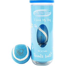 Brinquedo para Cães Bola de Tênis Azul - Duki é bom? Vale a pena?