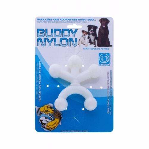 Brinquedo Resistente Mordida Boneco Cães Nylon Buddy Toys é bom? Vale a pena?
