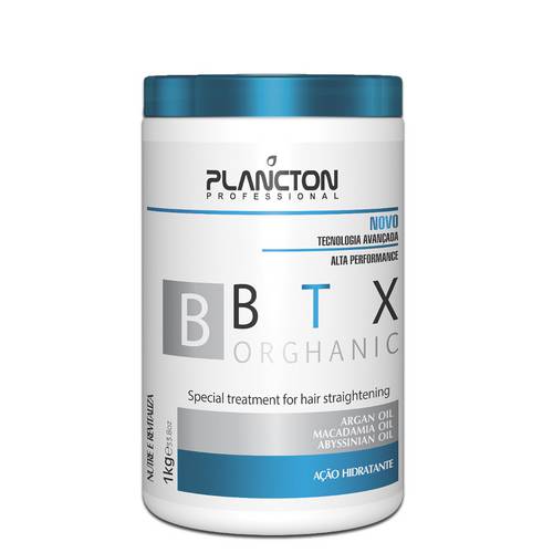 Btx Orghanic Plancton – Redução de Volume Sem Formol 1kg é bom? Vale a pena?