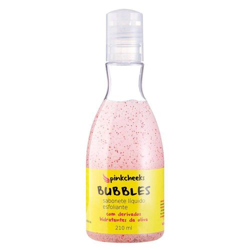 Bubbles Pink Cheeks - Sabonete Líquido Esfoliante 210ml é bom? Vale a pena?