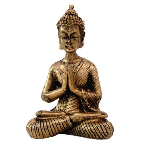 Buda Hindu Mini Meditação Estátua Decoração. é bom? Vale a pena?