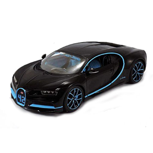 Bugatti Chiron 2016 Preto 1:18 Burago é bom? Vale a pena?