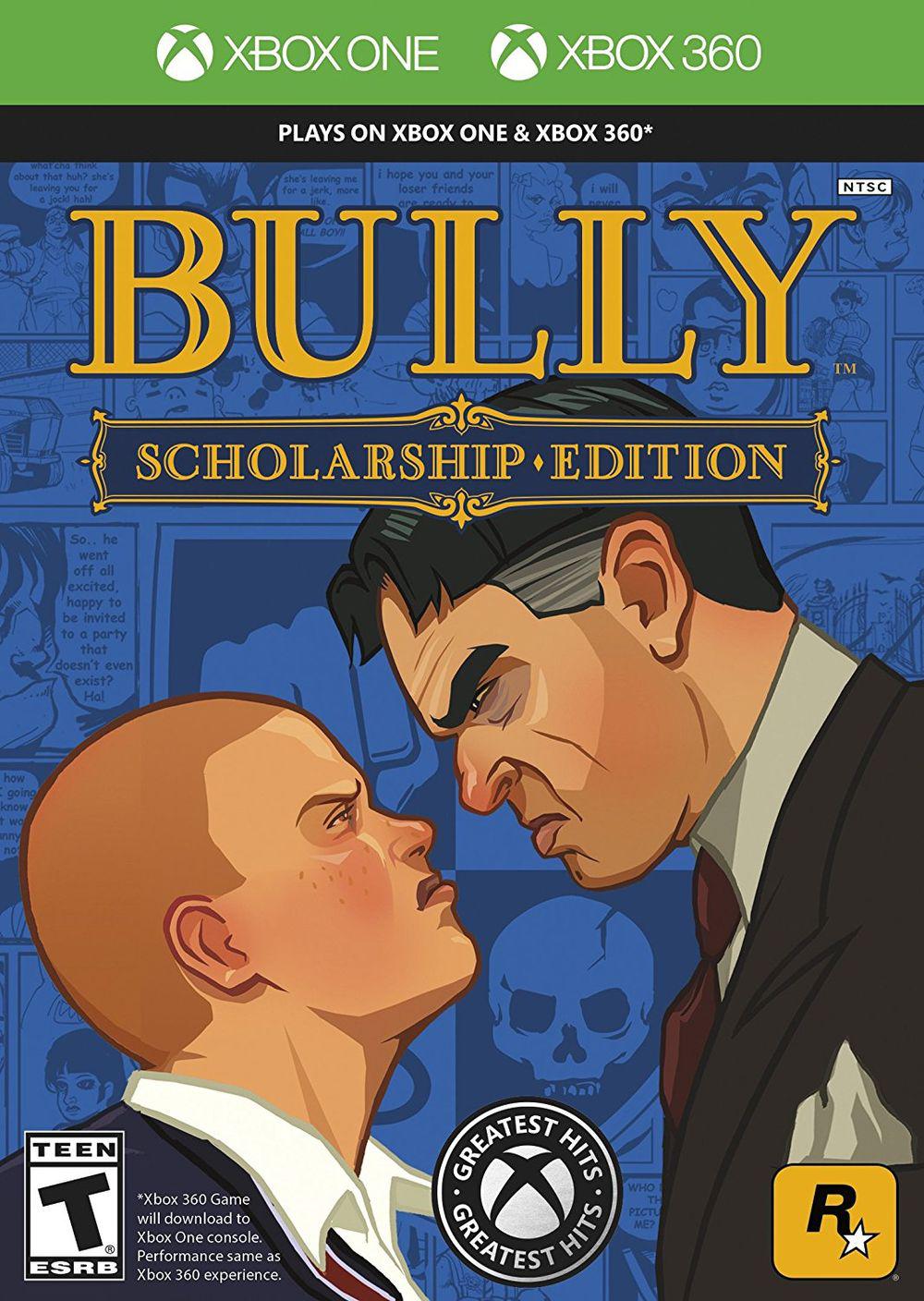 Bully Scholarship Edition - Xbox 360 / Xbox One Retrocompatível é bom? Vale a pena?