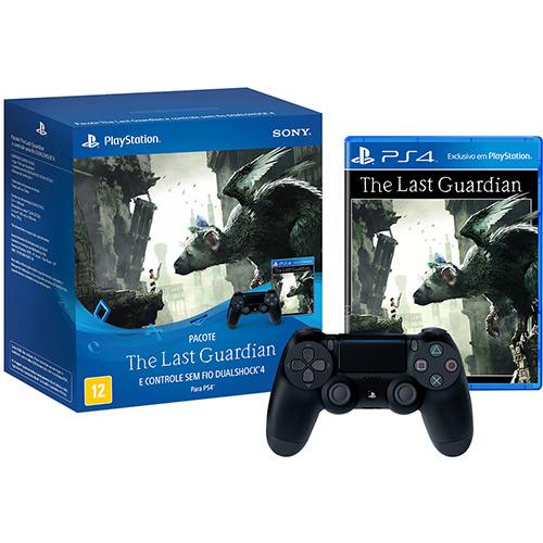 Bundle Game The Last Guardian + Controle Dualshock 4 - PS4 é bom? Vale a pena?