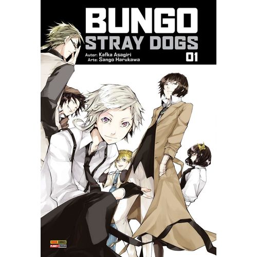 Bungo Stray Dogs 1 - Panini é bom? Vale a pena?