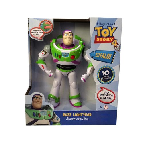 Buzz Lightyear com Som Toy Story 4 - Toyng 038169 é bom? Vale a pena?