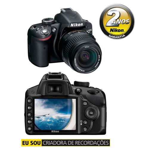 Câmera Digital Nikon DSLR D3200 - Preta 24.2 MP, LCD 3.0", Vídeo Full HD + Lente 1855M VR II é bom? Vale a pena?