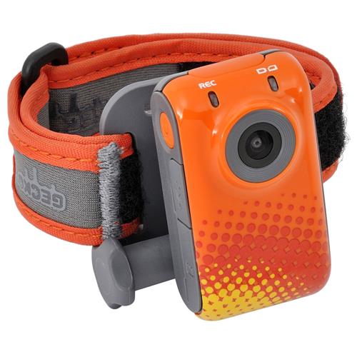 Câmera Esportiva Oregon Scientific ATCGecko HD Action Cam – 1.3MP, Grava em HD com 3 Capas coloridas Removíveis é bom? Vale a pena?