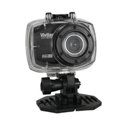 Câmera Filmadora De Ação Full HD Com Caixa Estanque e Acessórios - VIVITAR DVR787HD é bom? Vale a pena?