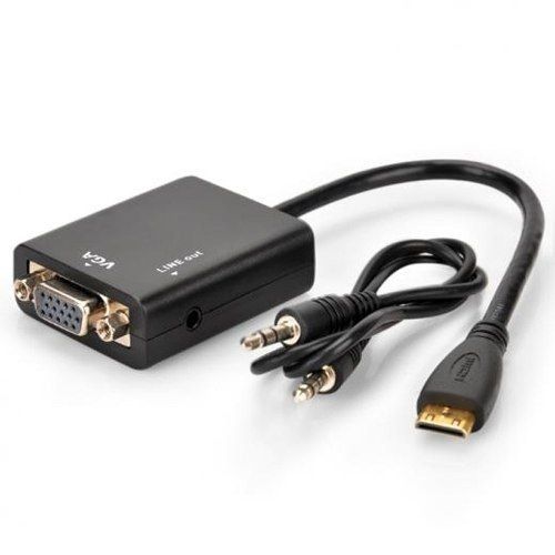 Cabo Conversor HDMI para VGA Femea com Audio Desbloqueado é bom? Vale a pena?