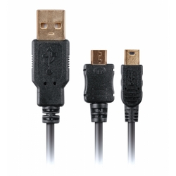 Cabo de Carga e Sincronismo 2 em 1:USB para Micro e Mini USB é bom? Vale a pena?