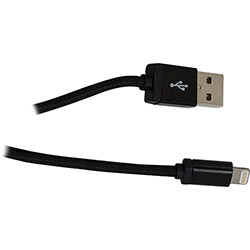 Cabo Flat USB Duracell para Apple Iphone 6 e Plus Preto de 1,83m é bom? Vale a pena?