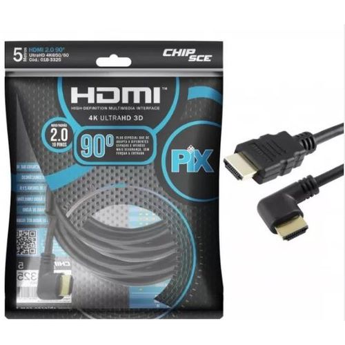 Cabo Hdmi 5m 2.0 19 Pinos Ethernet 5 Metros 4k Ultra HD 3d é bom? Vale a pena?