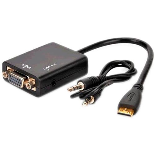 Cabo HDMI macho para HDB15 fêmea + Áudio 15cm - MD9 Info é bom? Vale a pena?