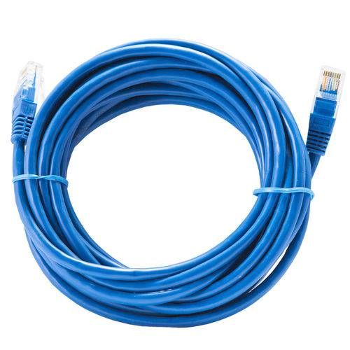 Cabo para Rede Internet 15 Metros - Azul - Montado Pronto para Uso é bom? Vale a pena?