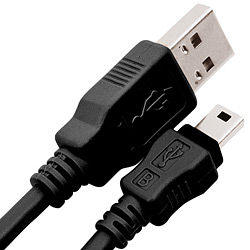 Cabo USB AM/Mini USB 5 Pinos P/ Câmera Digital 1,8m - Cia do Software é bom? Vale a pena?