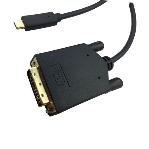 Cabo USB-c para Dvi 1,8m USB Type-c 3.1 Thunderbolt 3 P/ Dvi é bom? Vale a pena?