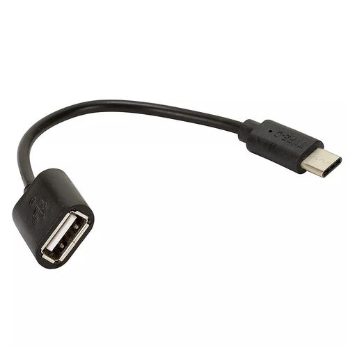 Cabo USB Femea para Type C Otg 15 Cm é bom? Vale a pena?