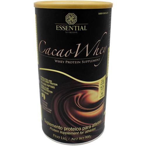 Cacao Whey (900g/30doses) - Essential Nutrition é bom? Vale a pena?