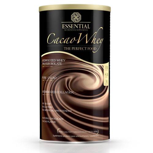 Cacao Whey Essential Nutrition 450g - Cacau é bom? Vale a pena?