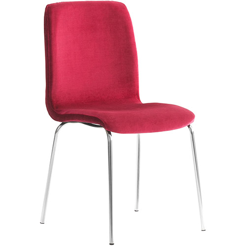 Cadeira 8049 Bela Cromada Veludo Rosa - DAF é bom? Vale a pena?