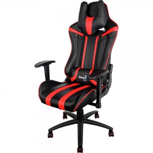 Cadeira Aerocool Ac120c / Gamer Giratória para Escritório Preta e Vermelha - En59657 é bom? Vale a pena?