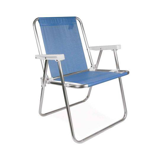 Cadeira Alta Alumínio Azul é bom? Vale a pena?