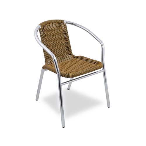 Cadeira Alumínio Ibiza Acasa Móveis Preto/Amarelo é bom? Vale a pena?