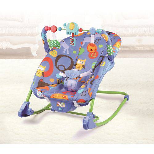 Cadeira Bebê Descanso Amigos do Bosque Baby Style - Azul é bom? Vale a pena?