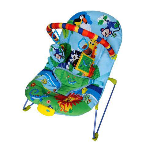 Cadeira Bebê Descanso Vibratória Musical Ballagio - Azul é bom? Vale a pena?