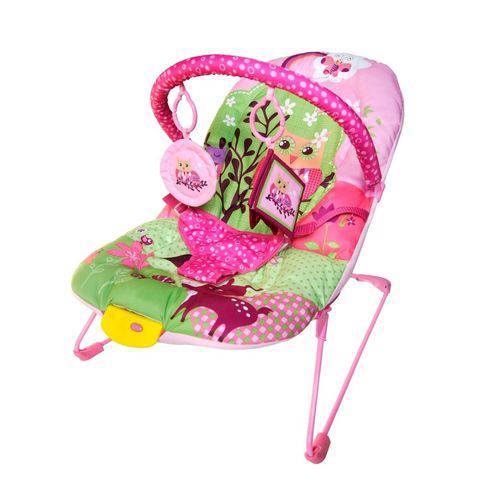 Cadeira Bebê Descanso Vibratória Musical Ballagio - Rosa é bom? Vale a pena?