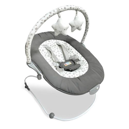 Cadeira Bebê Descanso Vibratória Musical Poly Estrelinha é bom? Vale a pena?