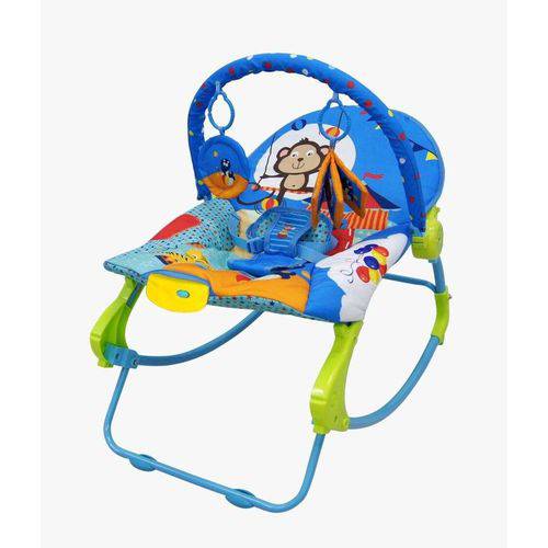Cadeira Bebê Musical Vibratória Balanço 18 Kg Rocker Azul é bom? Vale a pena?