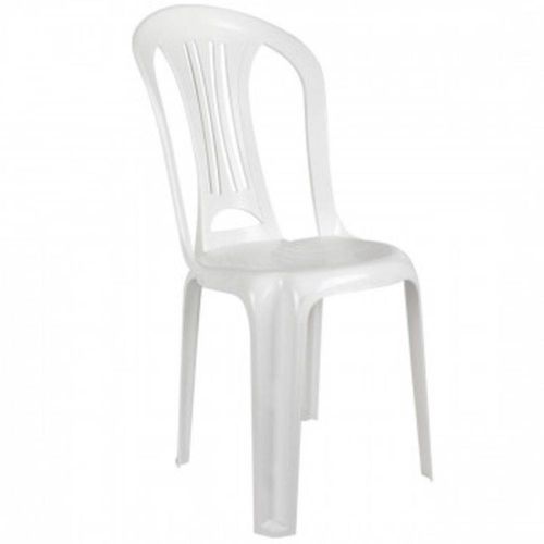 Cadeira Bistro em Plastico Suporta Ate 182 Kg Branca Mor é bom? Vale a pena?