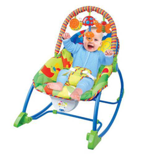 Cadeira Cadeirinha Bebê Descanso Vibratória Musical Baby Style Animais é bom? Vale a pena?