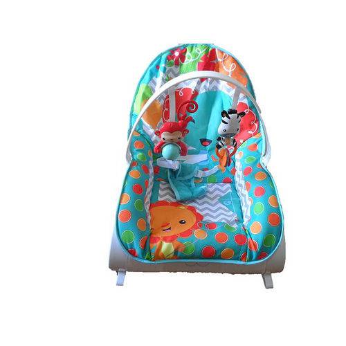 Cadeira Cadeirinha de Descanso Safari Infantil Musical com Móbiles - Azul é bom? Vale a pena?