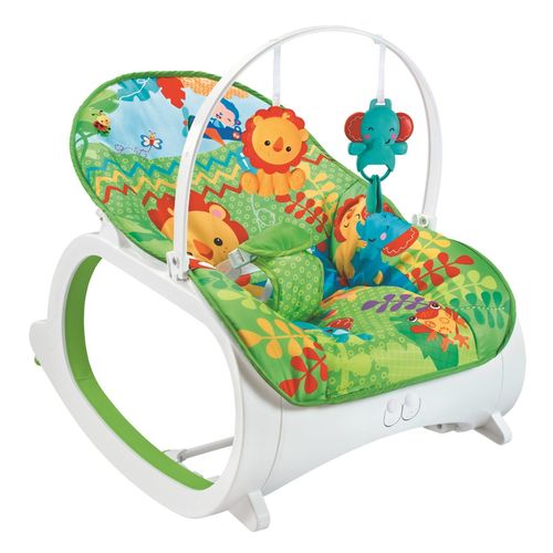 Cadeira Cadeirinha de Descanso Safari Infantil Musical com Móbiles - Verde é bom? Vale a pena?