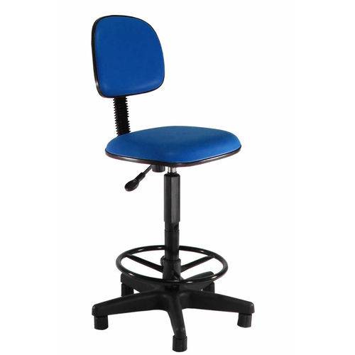 Cadeira Caixa Alta Secretária Azul - Balcão - Portaria - Recepção é bom? Vale a pena?
