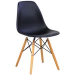 Cadeira Charles Eames Design Preta Tl-Cdd-02-1 Trevalla é bom? Vale a pena?