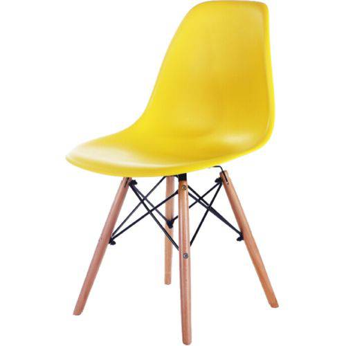 Cadeira Charles Eames Eiffel Dkr Wood - Design - Amarela é bom? Vale a pena?