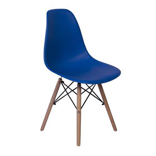 Cadeira Charles Eames Eiffel Dkr Wood - Design - Azul é bom? Vale a pena?