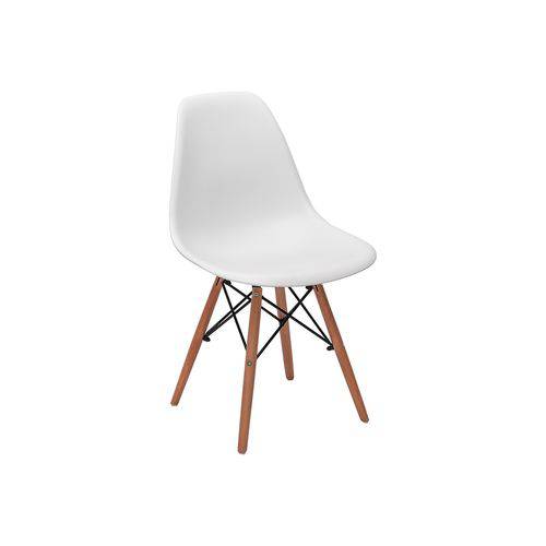 Cadeira Charles Eames Eiffel Dkr Wood - Design - Branca é bom? Vale a pena?