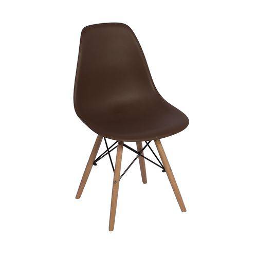 Cadeira Charles Eames Eiffel Dkr Wood - Design - Marrom é bom? Vale a pena?