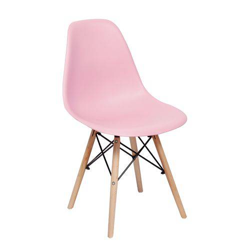 Cadeira Charles Eames Eiffel Dkr Wood - Design - Rosa é bom? Vale a pena?