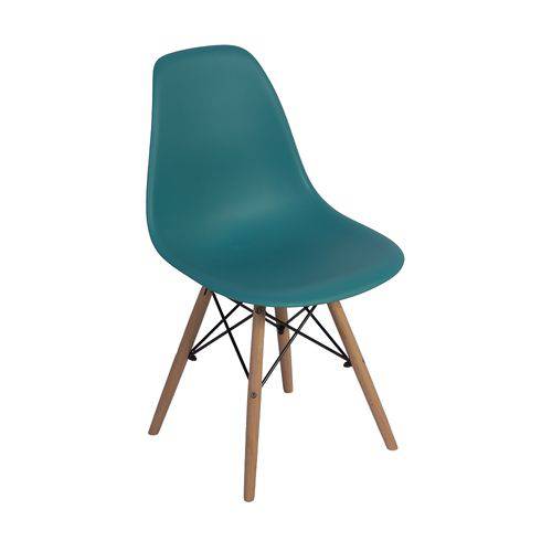 Cadeira Charles Eames Eiffel Dkr Wood - Design - Turquesa é bom? Vale a pena?