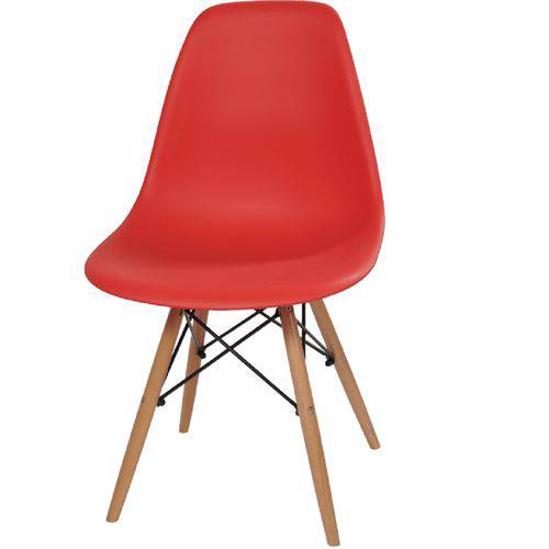 Cadeira Charles Eames Eiffel Dkr Wood - Design - Vermelha é bom? Vale a pena?