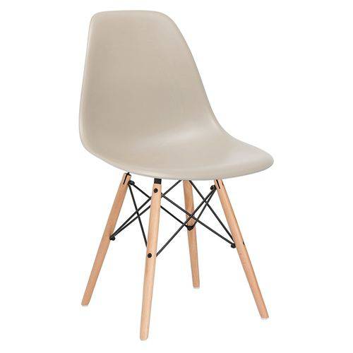 Cadeira Charles Eames Eiffel DSW - Bege - Nude - Madeira Clara é bom? Vale a pena?