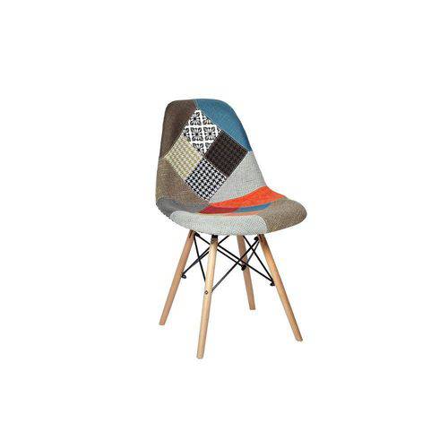 Cadeira Charles Eames Eiffel Sem Braços Patchwork é bom? Vale a pena?